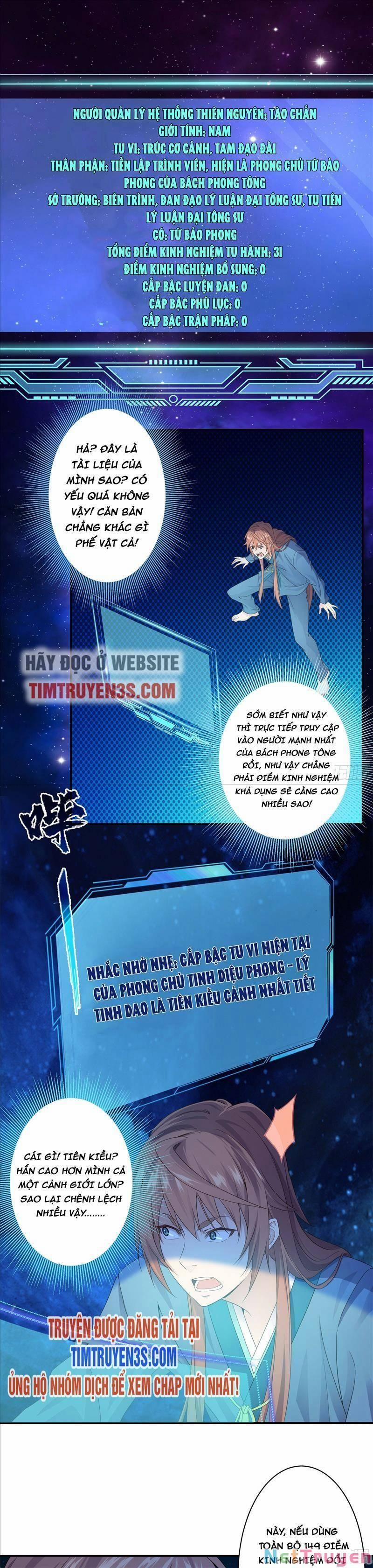 Sư Phụ Ta Max 100 Triệu Điểm Mọi Thứ 2 trang 9