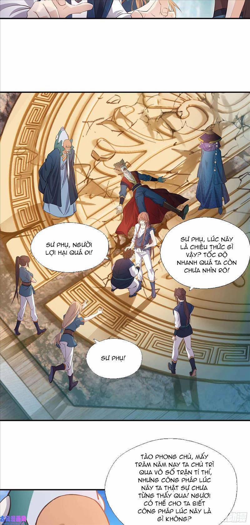 Sư Phụ Ta Max 100 Triệu Điểm Mọi Thứ 20 trang 12