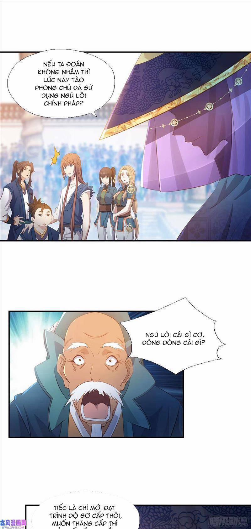 Sư Phụ Ta Max 100 Triệu Điểm Mọi Thứ 20 trang 14