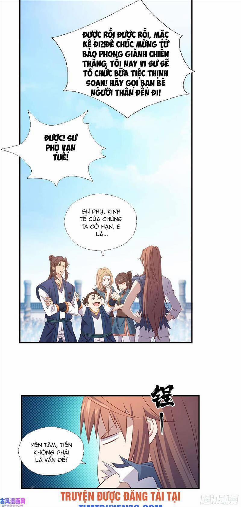 Sư Phụ Ta Max 100 Triệu Điểm Mọi Thứ 20 trang 20