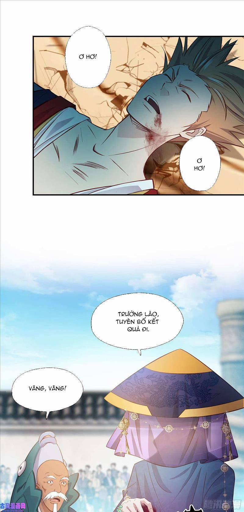 Sư Phụ Ta Max 100 Triệu Điểm Mọi Thứ 20 trang 8