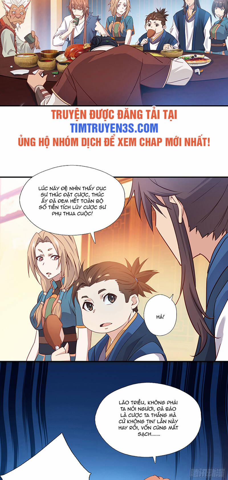 Sư Phụ Ta Max 100 Triệu Điểm Mọi Thứ 21 trang 12