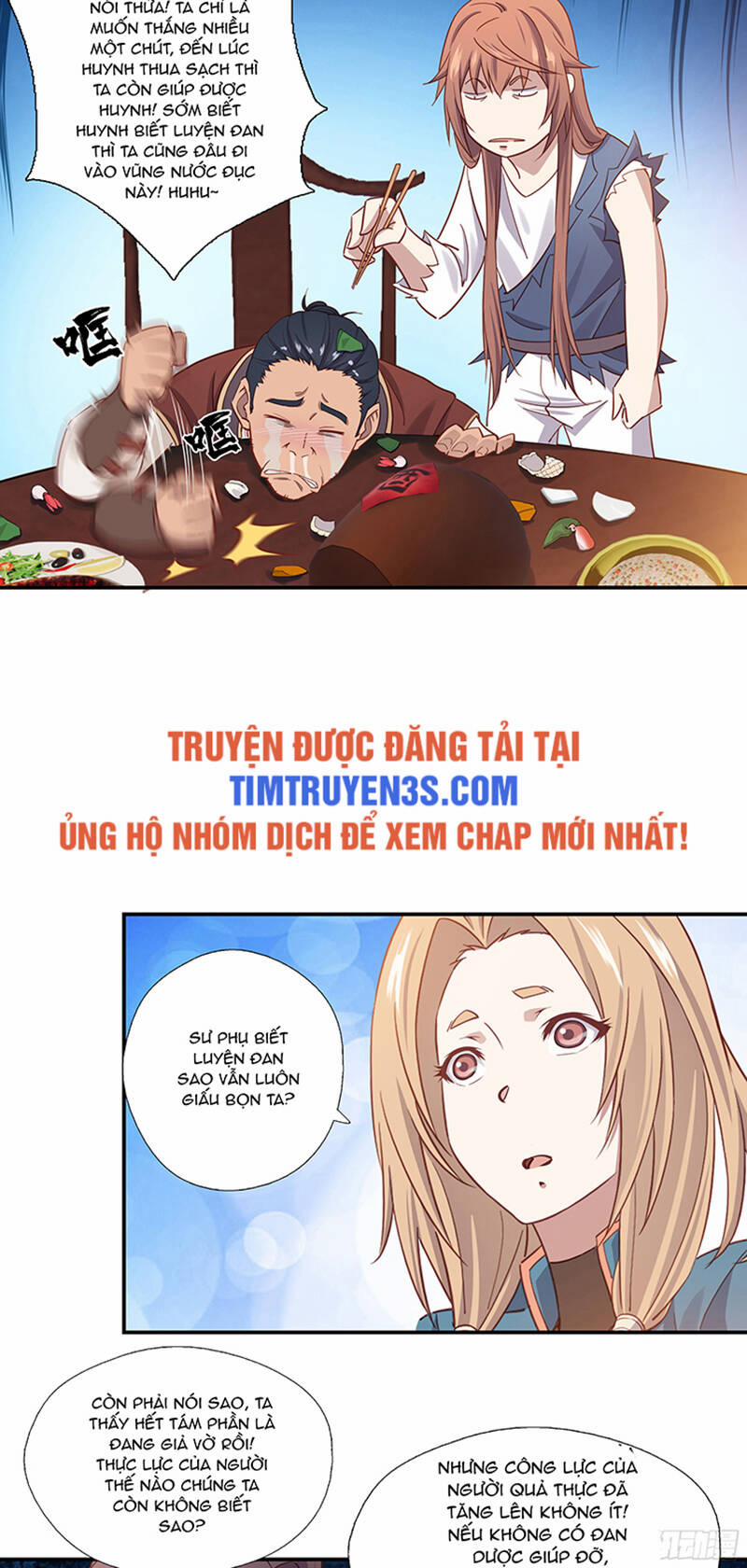 Sư Phụ Ta Max 100 Triệu Điểm Mọi Thứ 21 trang 13