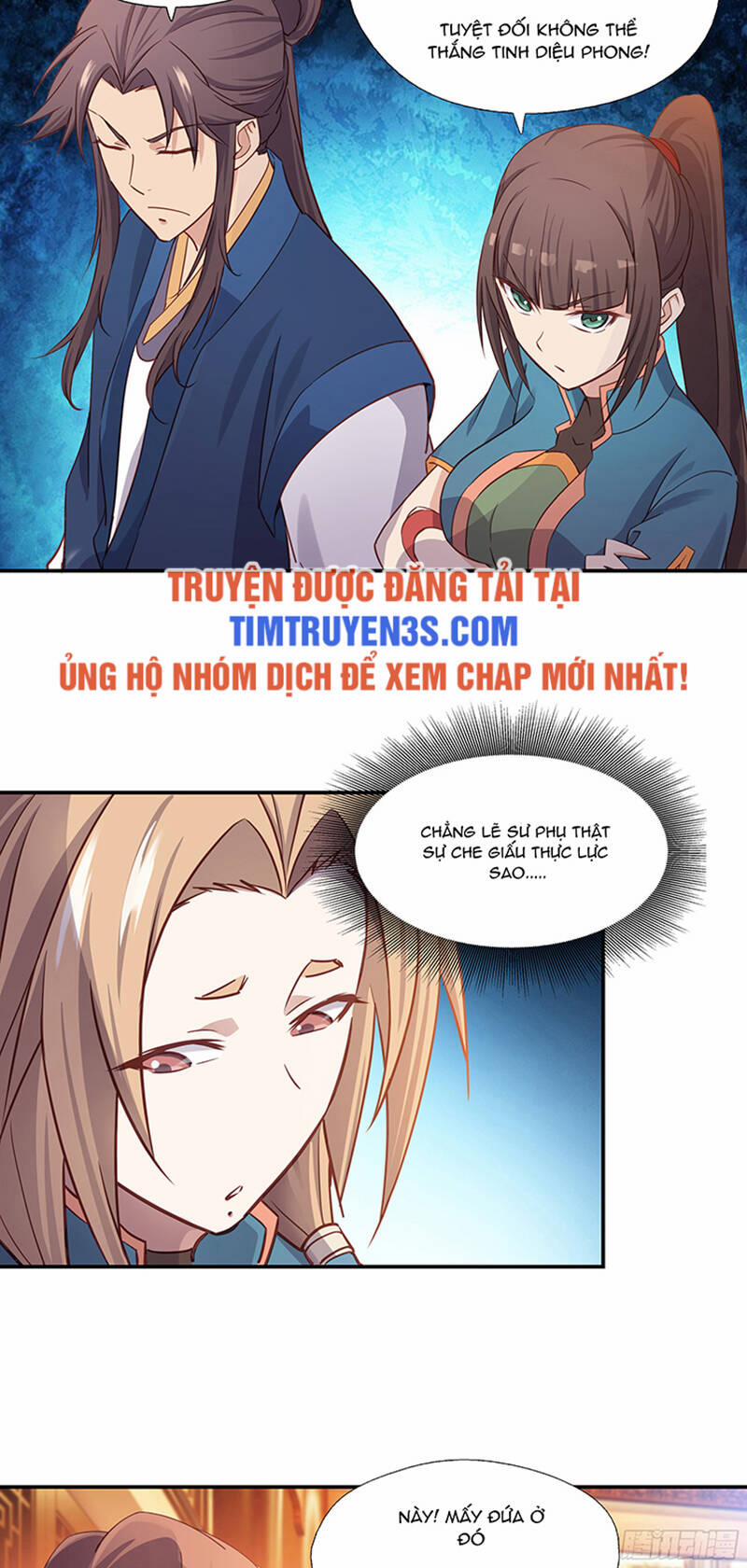 Sư Phụ Ta Max 100 Triệu Điểm Mọi Thứ 21 trang 14