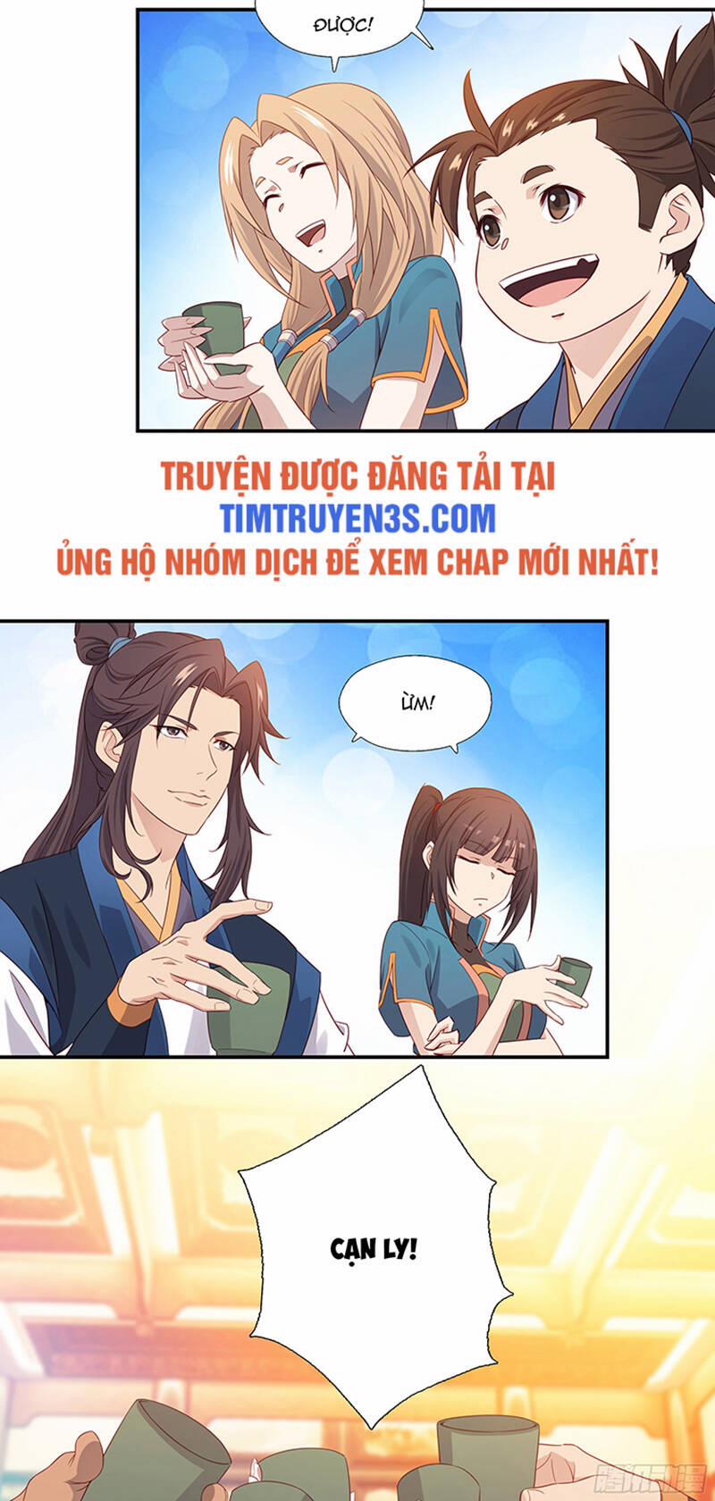 Sư Phụ Ta Max 100 Triệu Điểm Mọi Thứ 21 trang 17