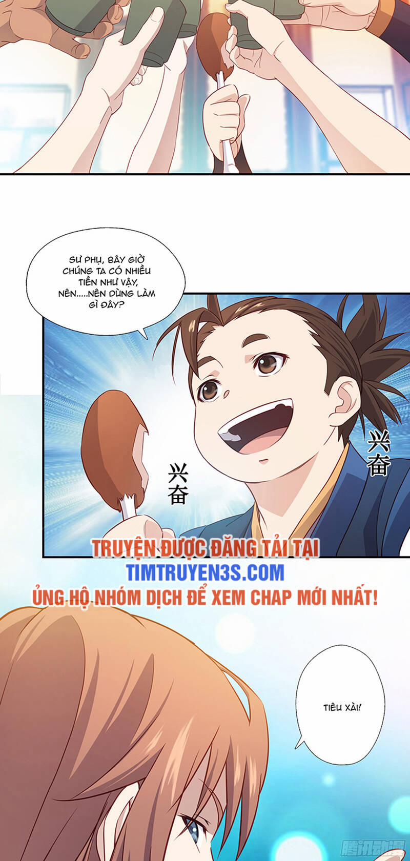 Sư Phụ Ta Max 100 Triệu Điểm Mọi Thứ 21 trang 18