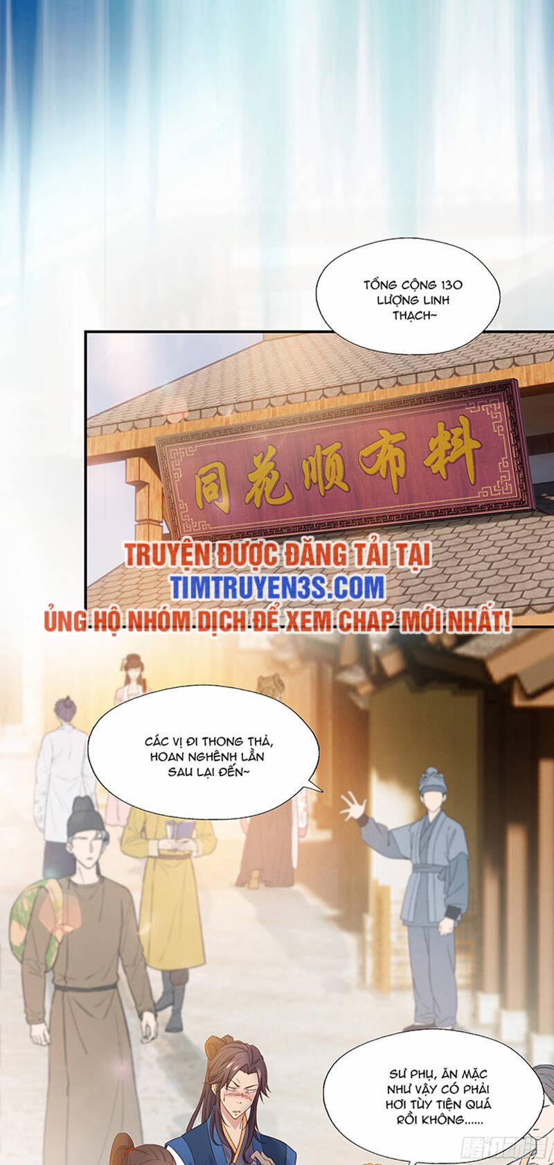 Sư Phụ Ta Max 100 Triệu Điểm Mọi Thứ 21 trang 20