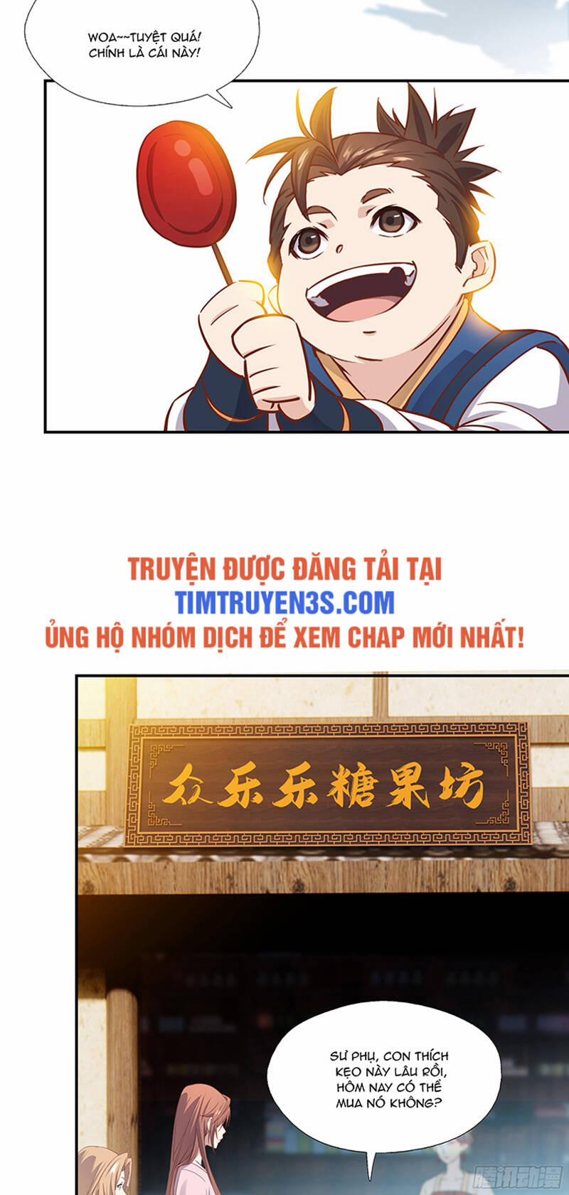 Sư Phụ Ta Max 100 Triệu Điểm Mọi Thứ 21 trang 22