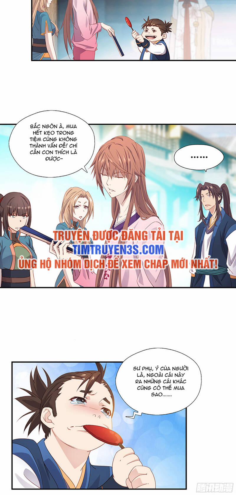 Sư Phụ Ta Max 100 Triệu Điểm Mọi Thứ 21 trang 23