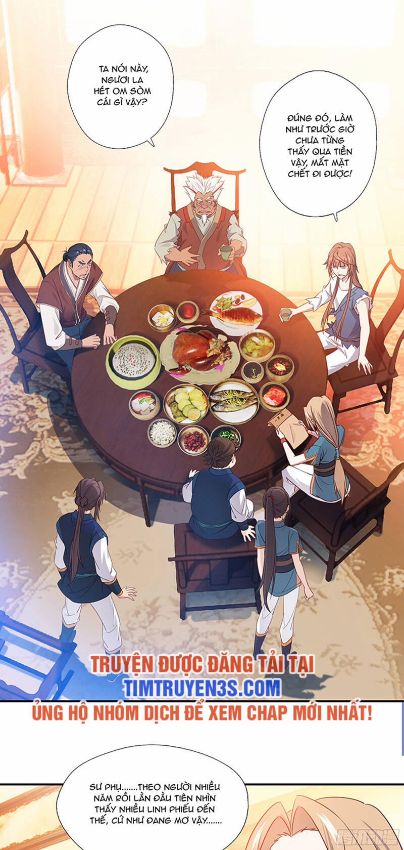 Sư Phụ Ta Max 100 Triệu Điểm Mọi Thứ 21 trang 3