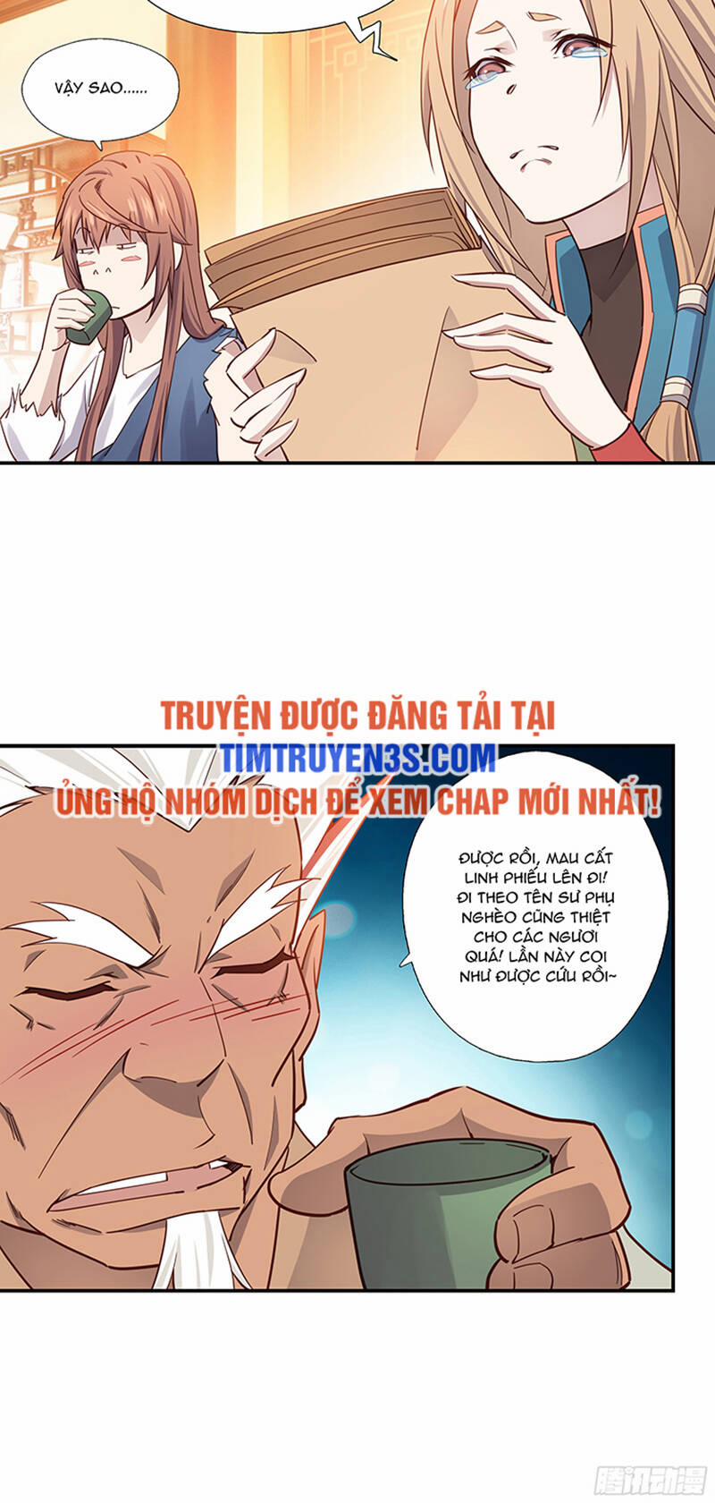 Sư Phụ Ta Max 100 Triệu Điểm Mọi Thứ 21 trang 4