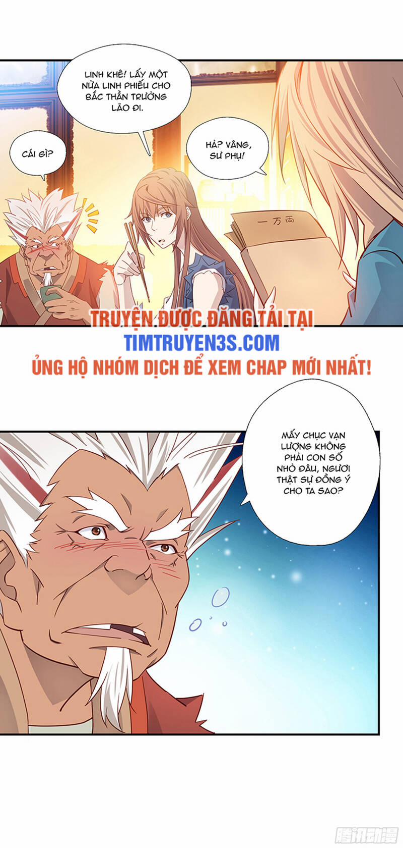 Sư Phụ Ta Max 100 Triệu Điểm Mọi Thứ 21 trang 5