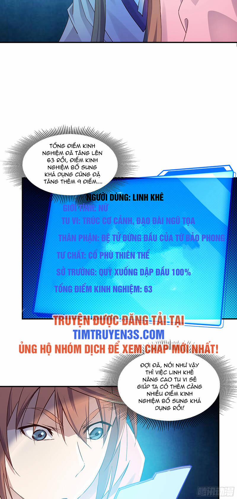 Sư Phụ Ta Max 100 Triệu Điểm Mọi Thứ 22 trang 14