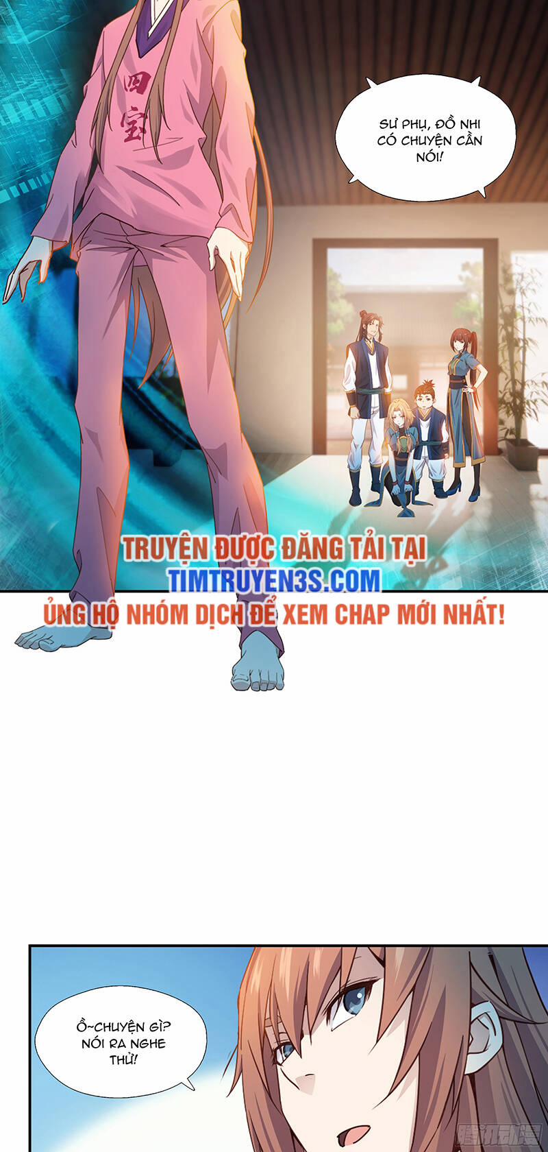 Sư Phụ Ta Max 100 Triệu Điểm Mọi Thứ 22 trang 23