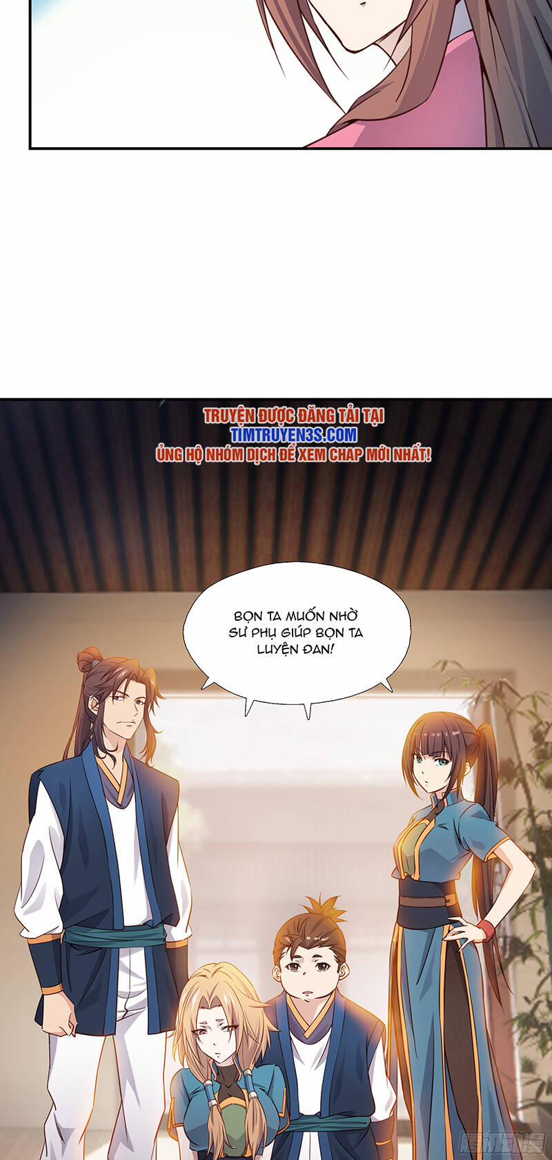 Sư Phụ Ta Max 100 Triệu Điểm Mọi Thứ 22 trang 24