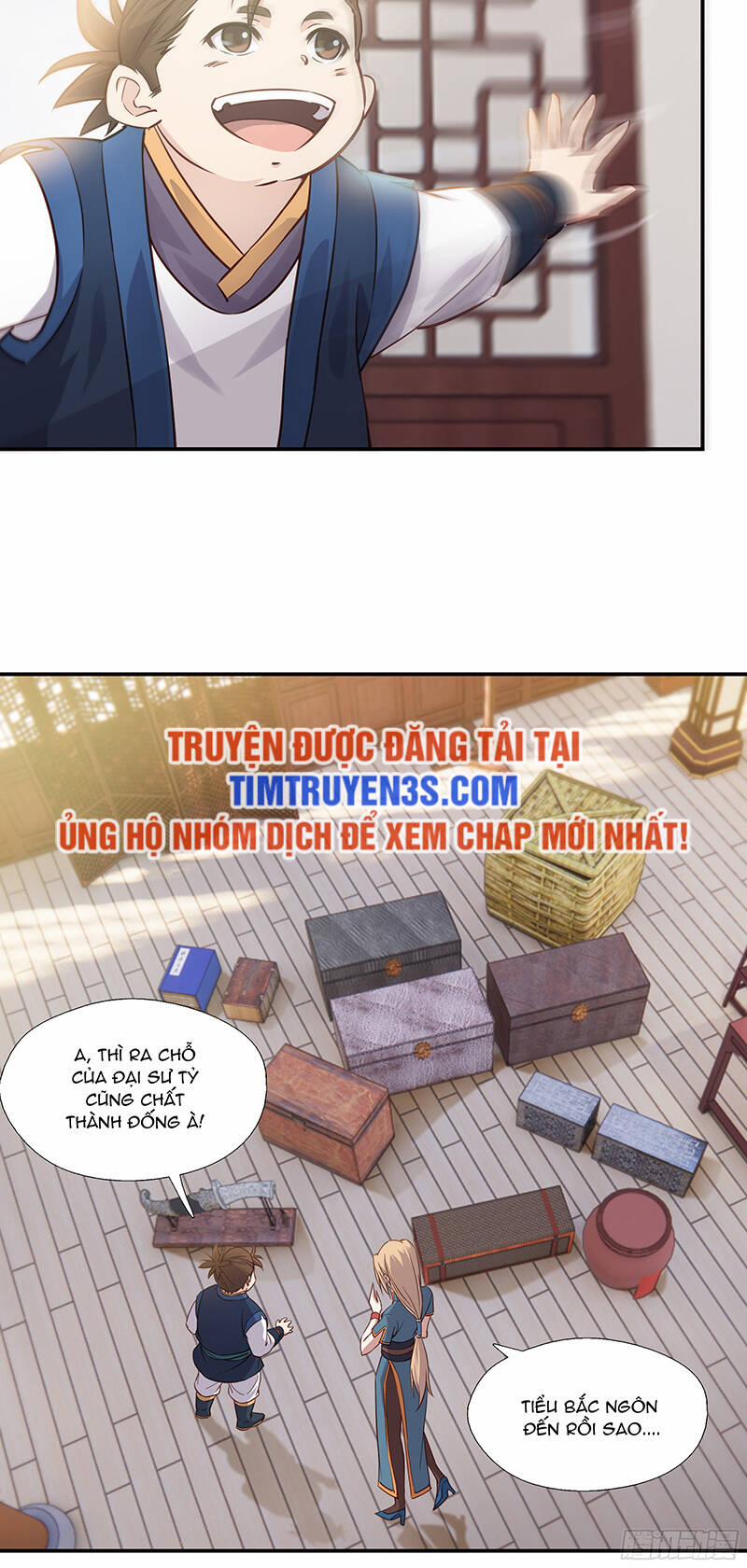 Sư Phụ Ta Max 100 Triệu Điểm Mọi Thứ 22 trang 3
