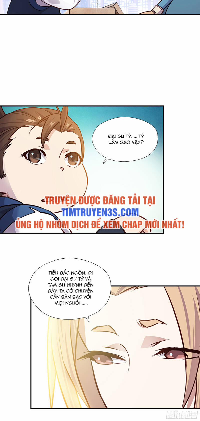 Sư Phụ Ta Max 100 Triệu Điểm Mọi Thứ 22 trang 5
