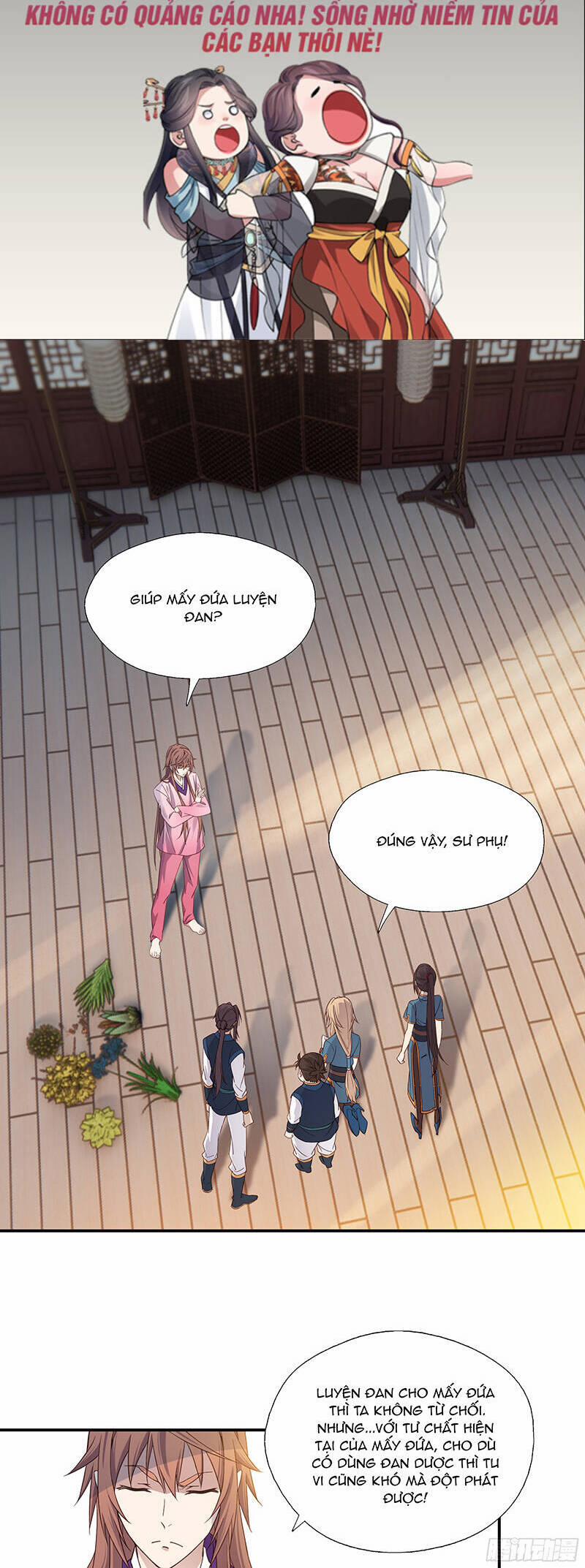 Sư Phụ Ta Max 100 Triệu Điểm Mọi Thứ 23 trang 2