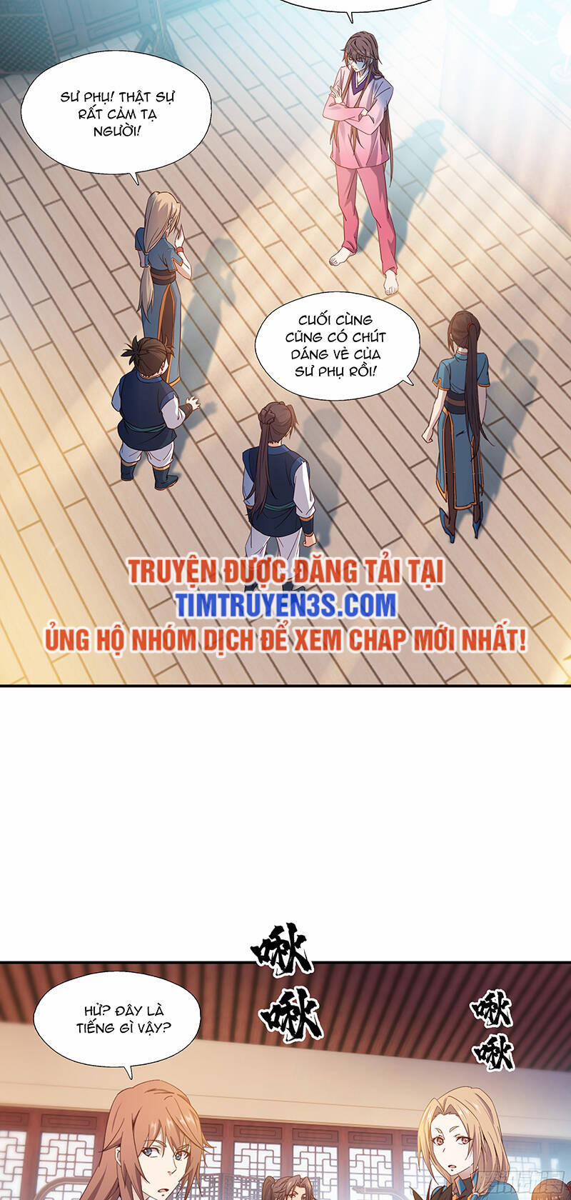 Sư Phụ Ta Max 100 Triệu Điểm Mọi Thứ 23 trang 23