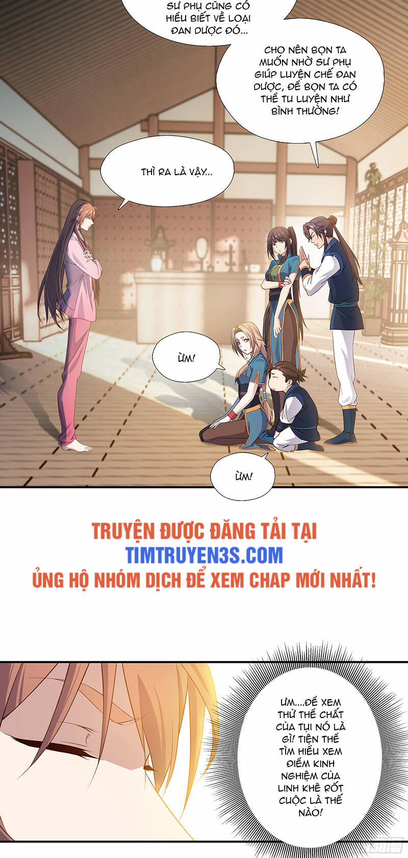 Sư Phụ Ta Max 100 Triệu Điểm Mọi Thứ 23 trang 6