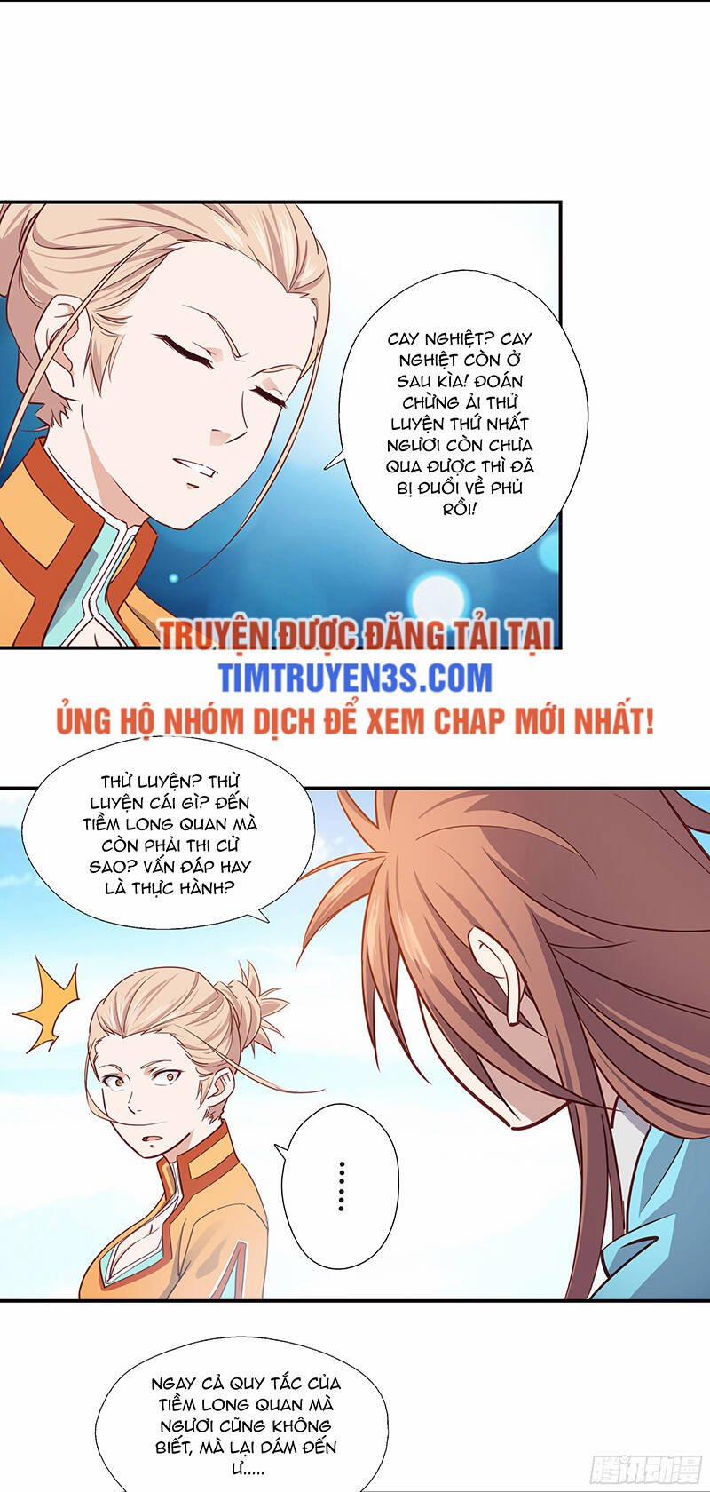 Sư Phụ Ta Max 100 Triệu Điểm Mọi Thứ 24 trang 14