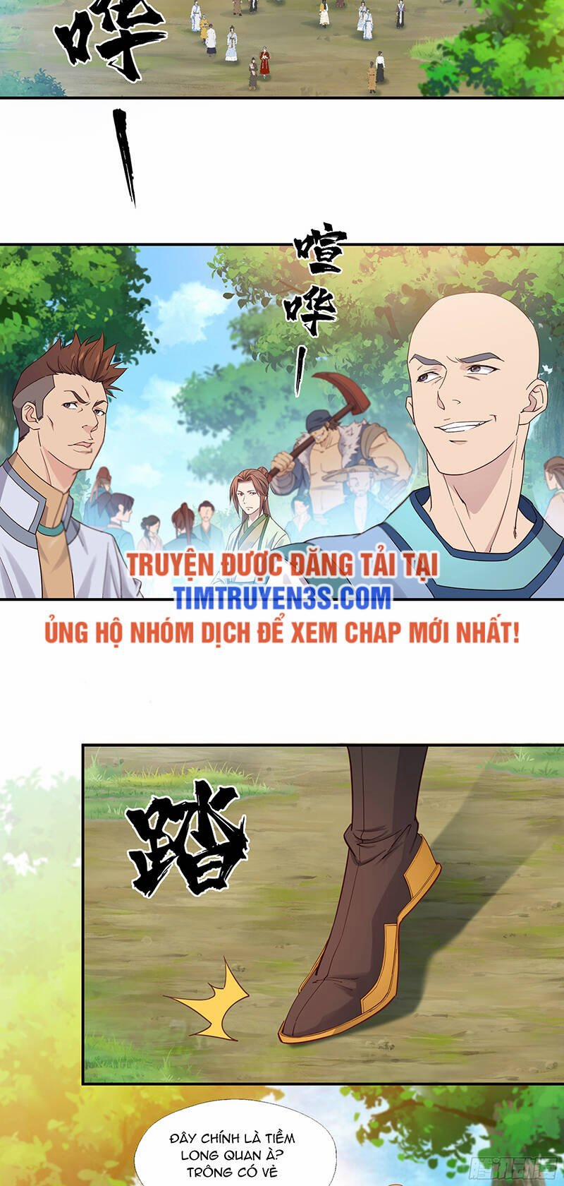 Sư Phụ Ta Max 100 Triệu Điểm Mọi Thứ 24 trang 18