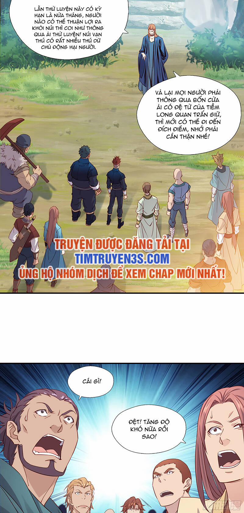 Sư Phụ Ta Max 100 Triệu Điểm Mọi Thứ 25 trang 15