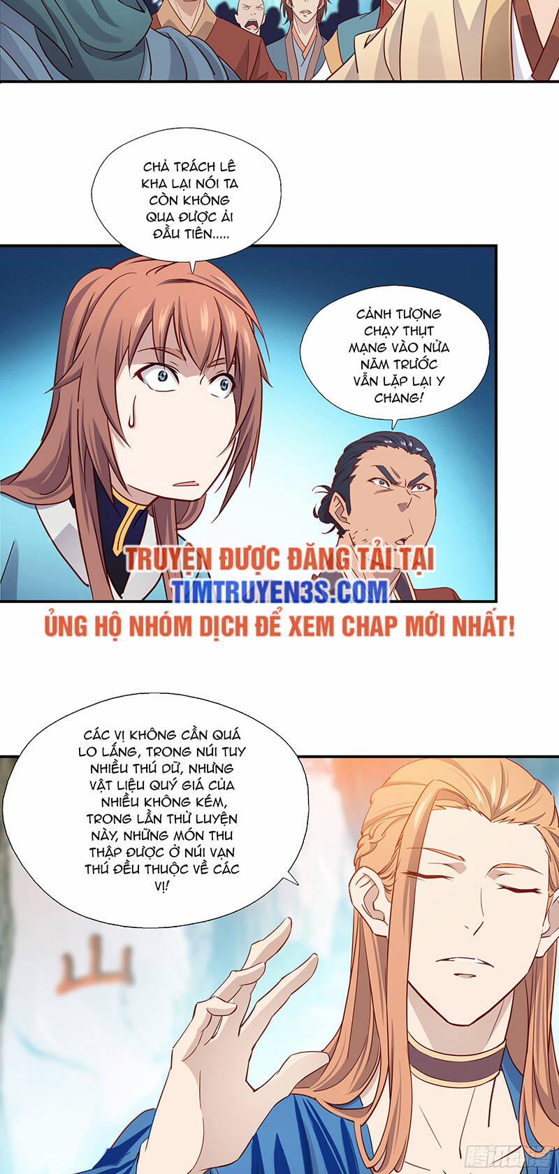 Sư Phụ Ta Max 100 Triệu Điểm Mọi Thứ 25 trang 16