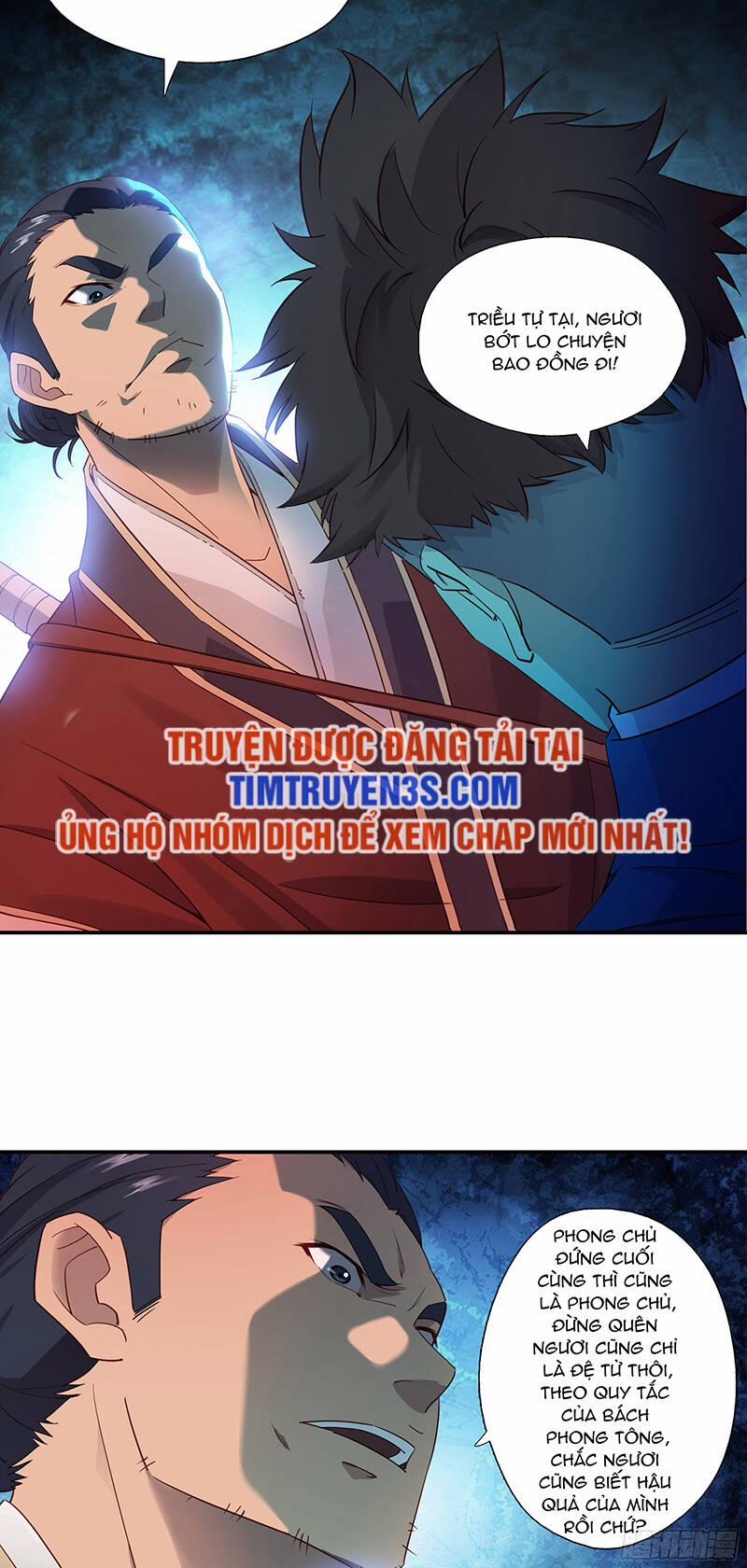 Sư Phụ Ta Max 100 Triệu Điểm Mọi Thứ 25 trang 8