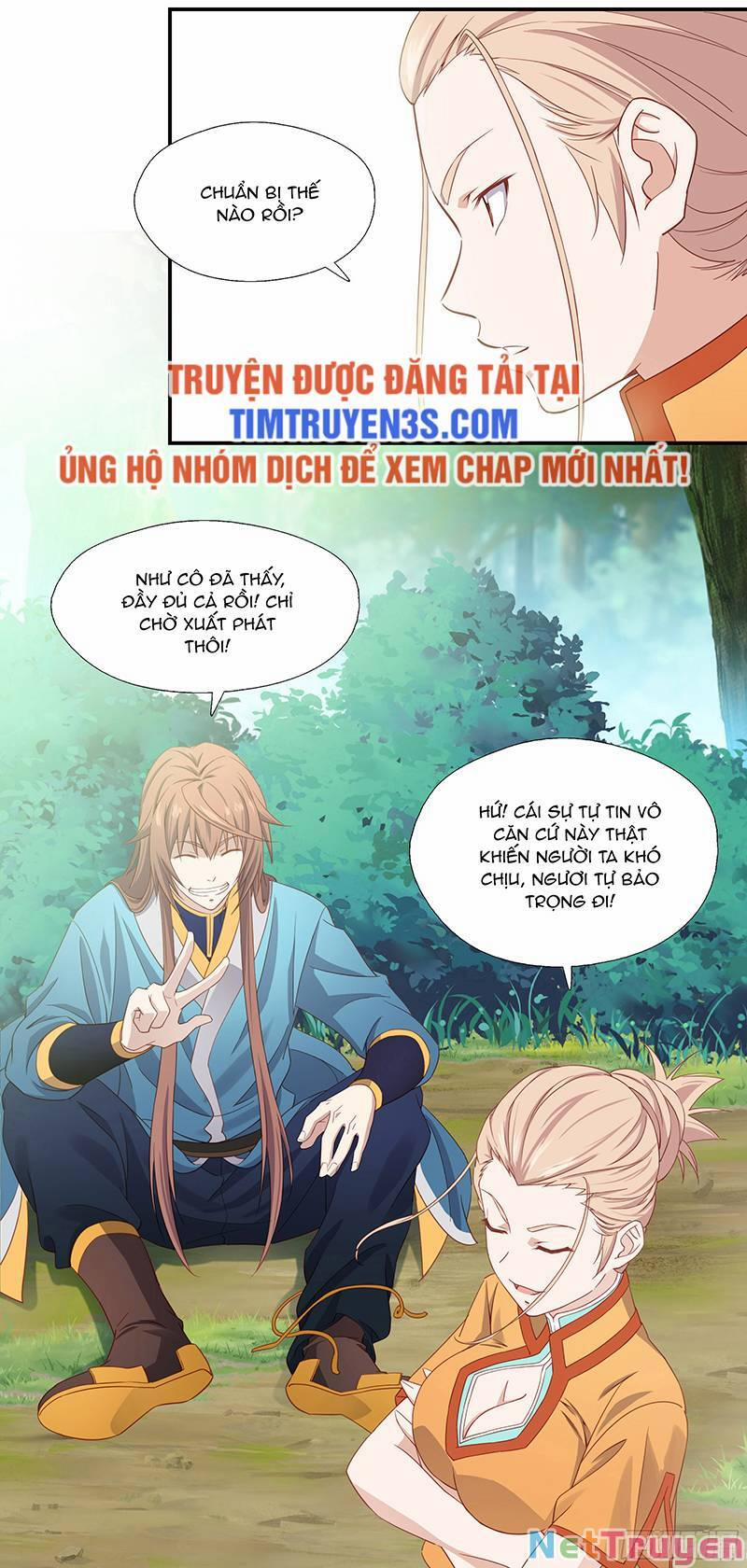 Sư Phụ Ta Max 100 Triệu Điểm Mọi Thứ 26 trang 10