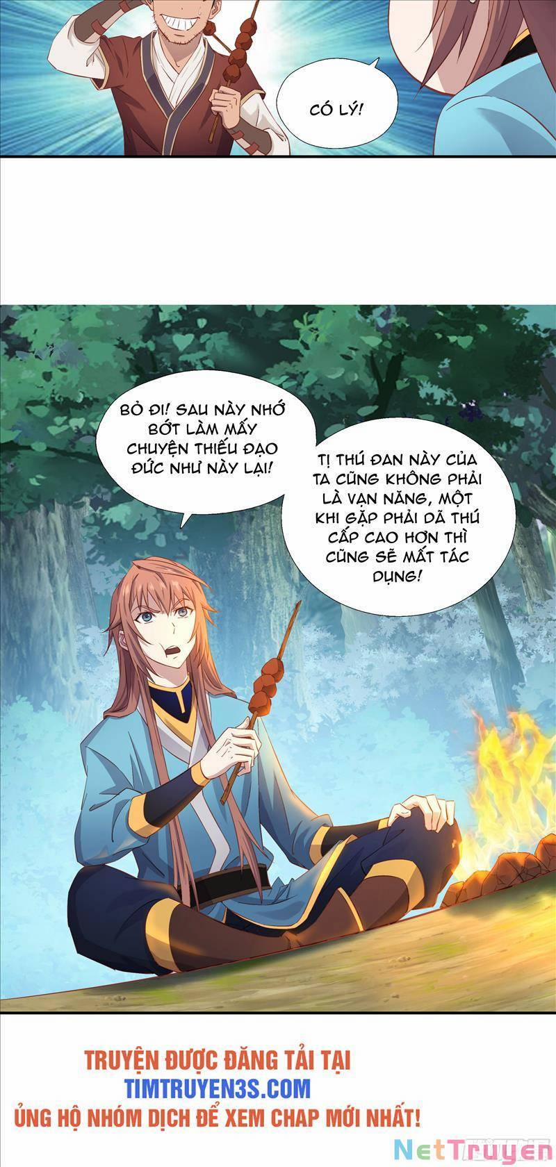 Sư Phụ Ta Max 100 Triệu Điểm Mọi Thứ 27 trang 14
