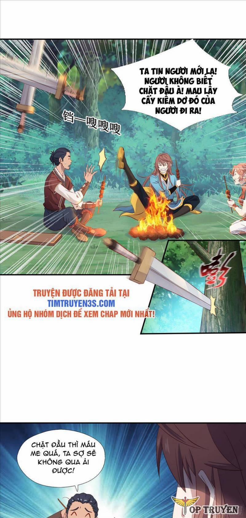 Sư Phụ Ta Max 100 Triệu Điểm Mọi Thứ 28 trang 25