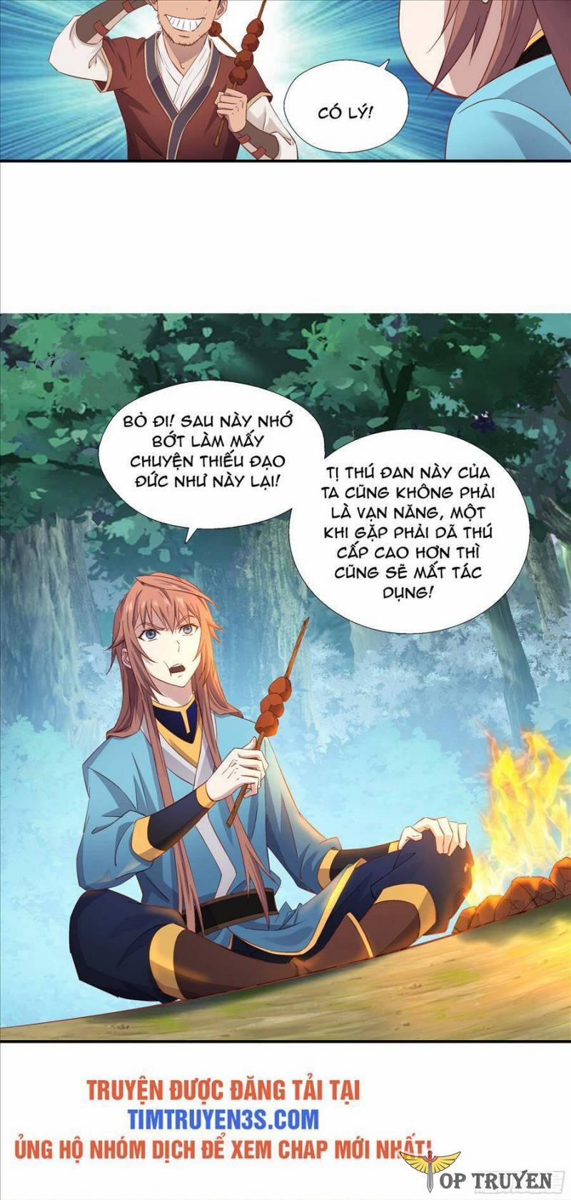 Sư Phụ Ta Max 100 Triệu Điểm Mọi Thứ 28 trang 27