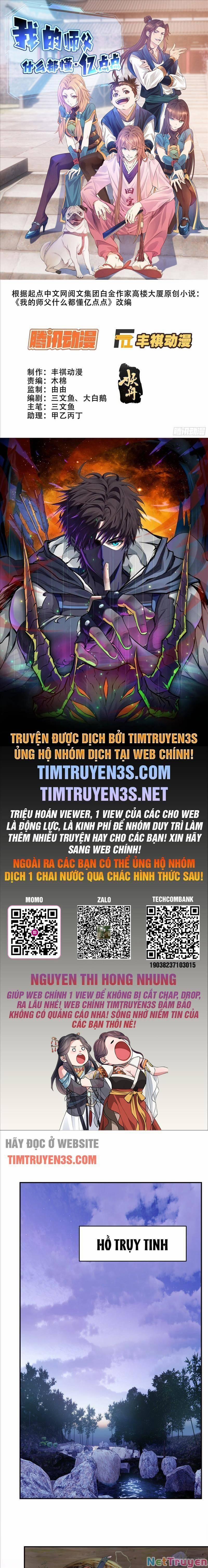 Sư Phụ Ta Max 100 Triệu Điểm Mọi Thứ 3 trang 0