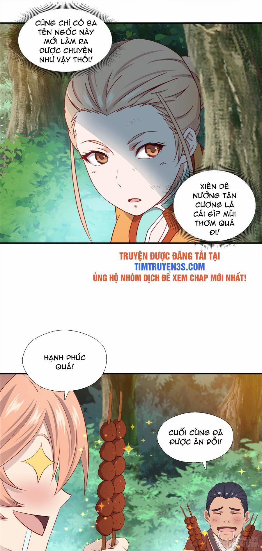 Sư Phụ Ta Max 100 Triệu Điểm Mọi Thứ 33 trang 21