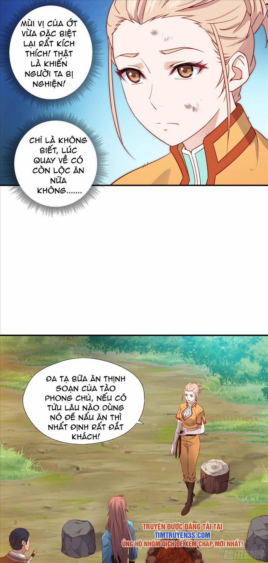 Sư Phụ Ta Max 100 Triệu Điểm Mọi Thứ 34 trang 21