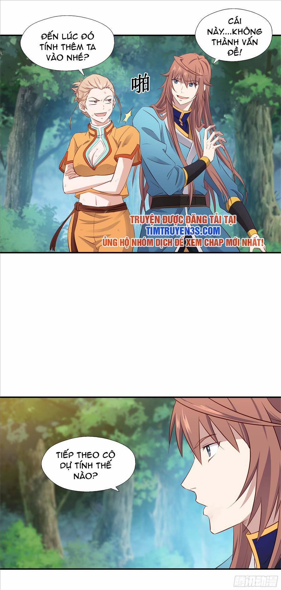 Sư Phụ Ta Max 100 Triệu Điểm Mọi Thứ 34 trang 23