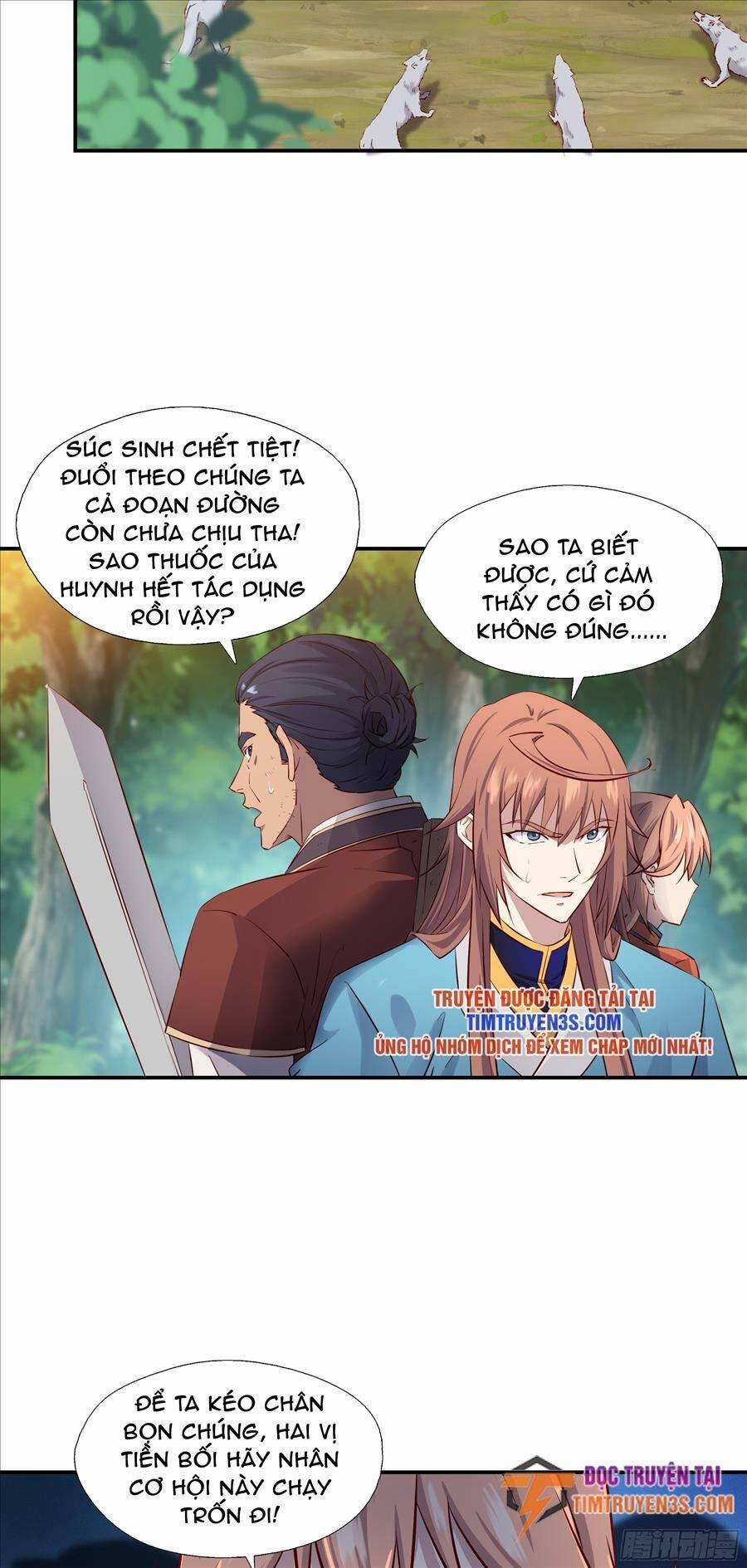 Sư Phụ Ta Max 100 Triệu Điểm Mọi Thứ 35 trang 21