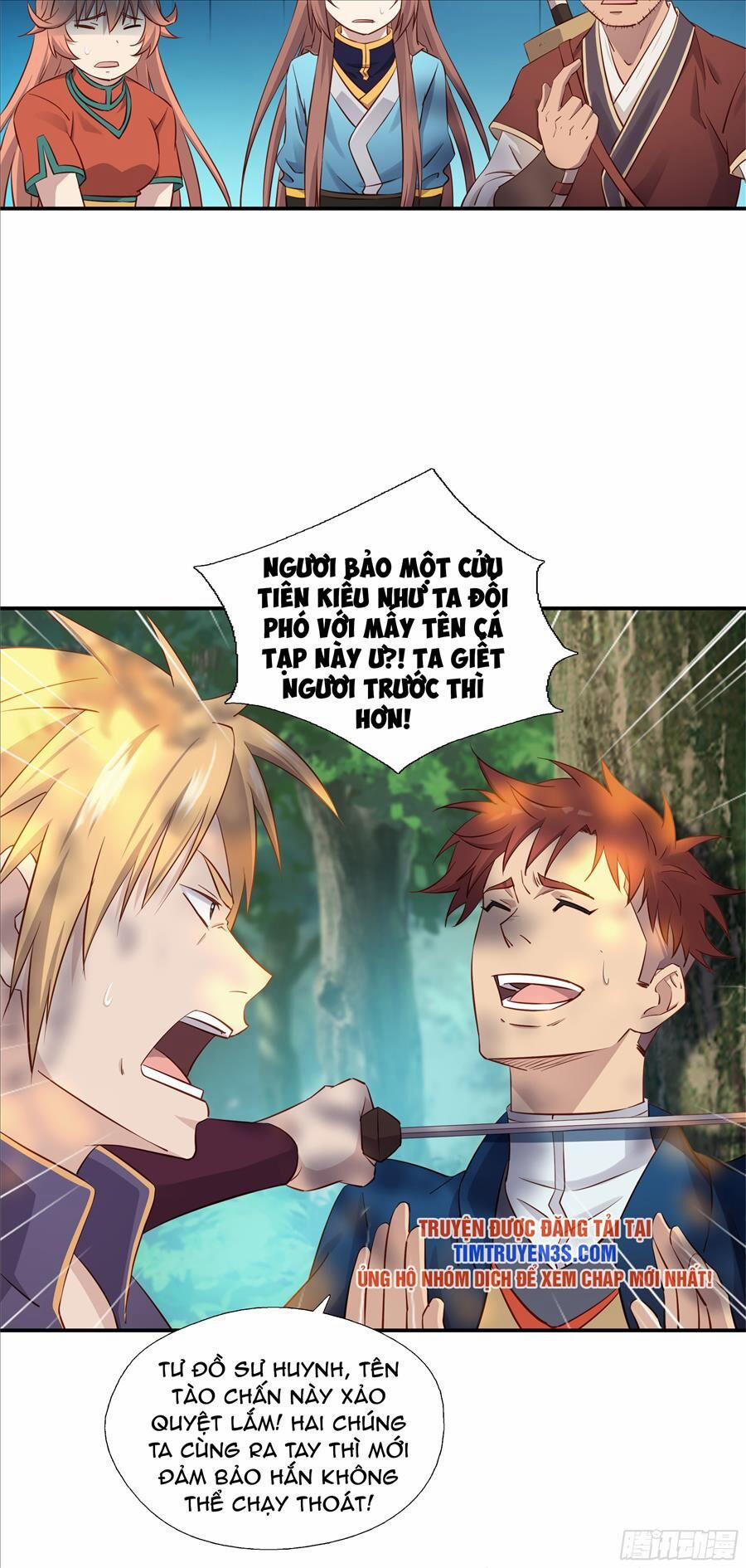 Sư Phụ Ta Max 100 Triệu Điểm Mọi Thứ 37 trang 9