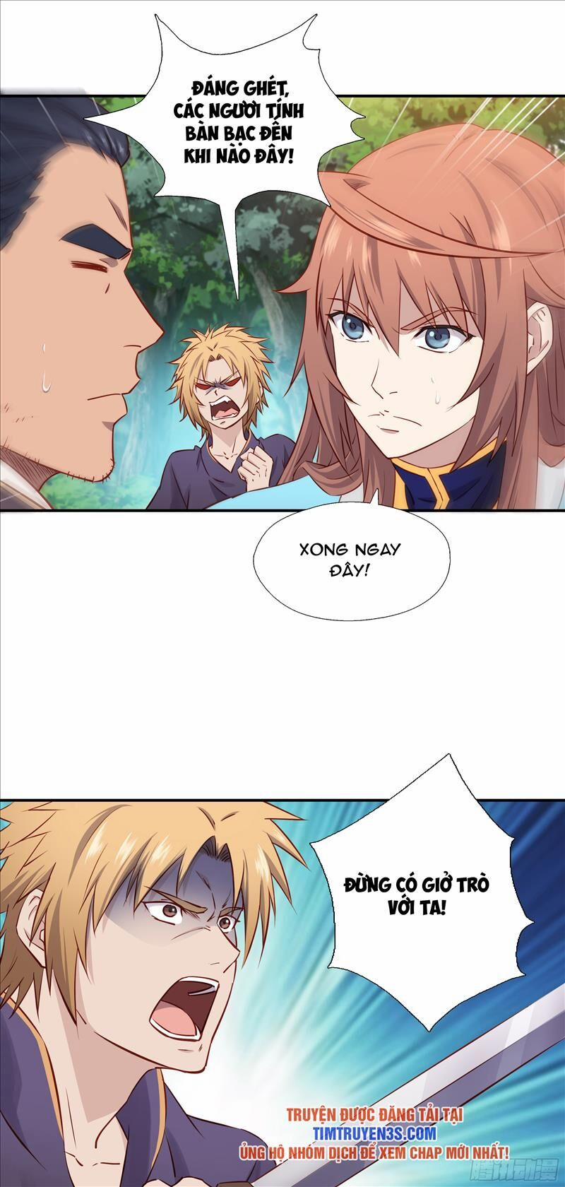 Sư Phụ Ta Max 100 Triệu Điểm Mọi Thứ 38 trang 11