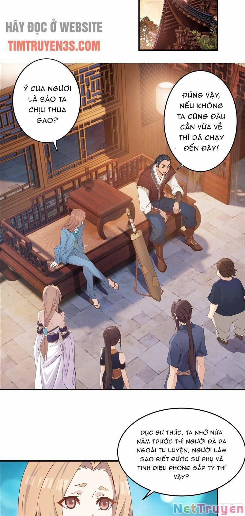 Sư Phụ Ta Max 100 Triệu Điểm Mọi Thứ 4 trang 11