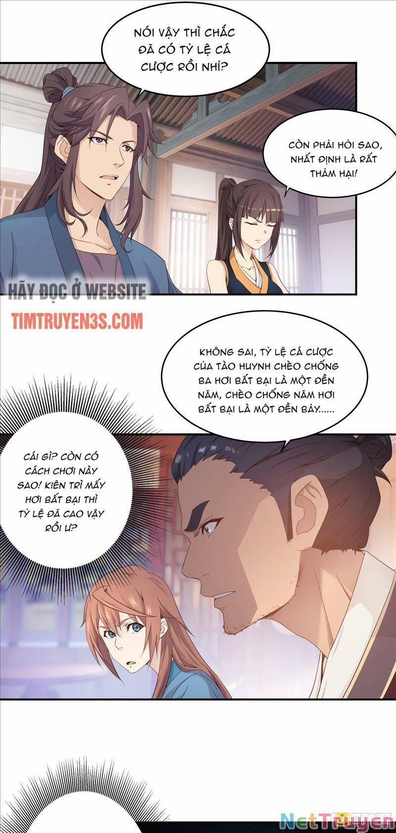 Sư Phụ Ta Max 100 Triệu Điểm Mọi Thứ 4 trang 13