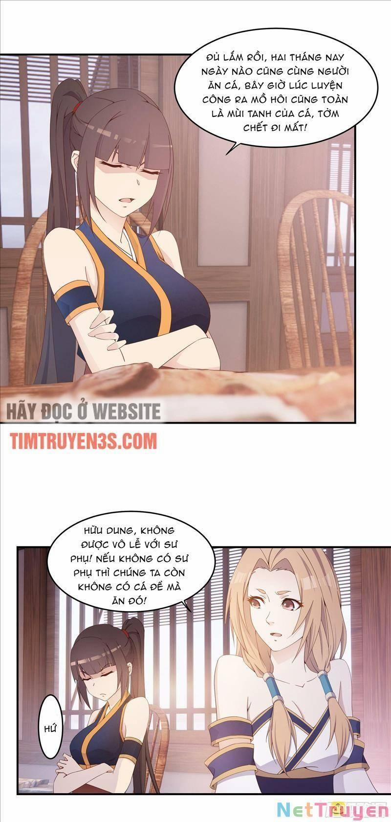 Sư Phụ Ta Max 100 Triệu Điểm Mọi Thứ 4 trang 3