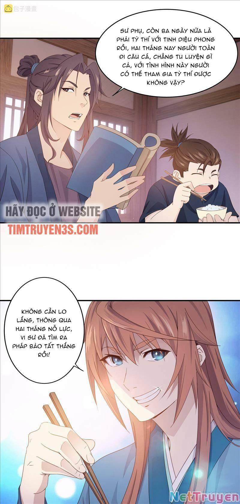 Sư Phụ Ta Max 100 Triệu Điểm Mọi Thứ 4 trang 4