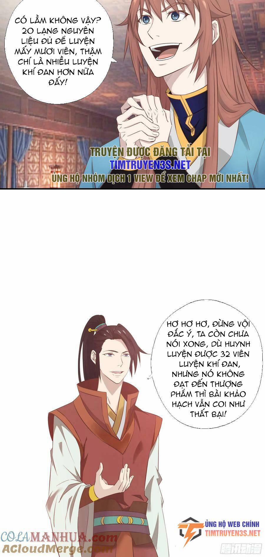 Sư Phụ Ta Max 100 Triệu Điểm Mọi Thứ 49 trang 18