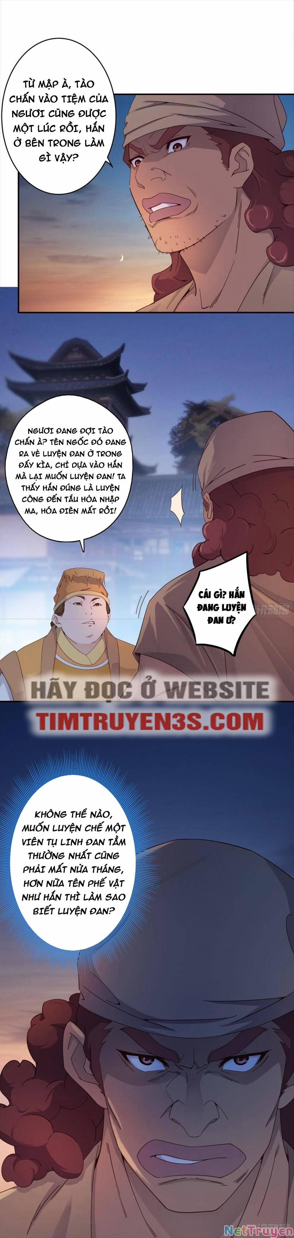 Sư Phụ Ta Max 100 Triệu Điểm Mọi Thứ 6 trang 10