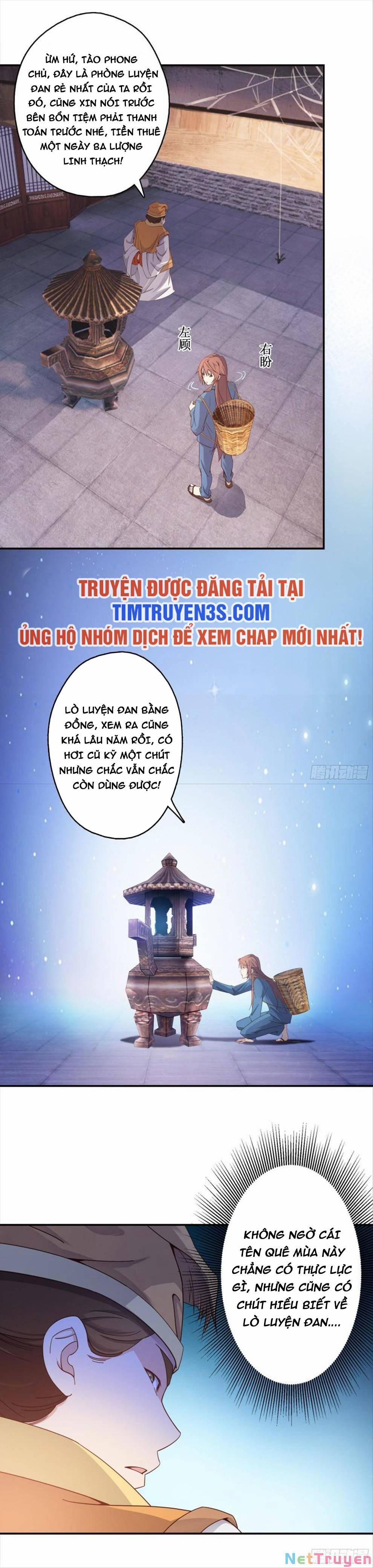 Sư Phụ Ta Max 100 Triệu Điểm Mọi Thứ 6 trang 3