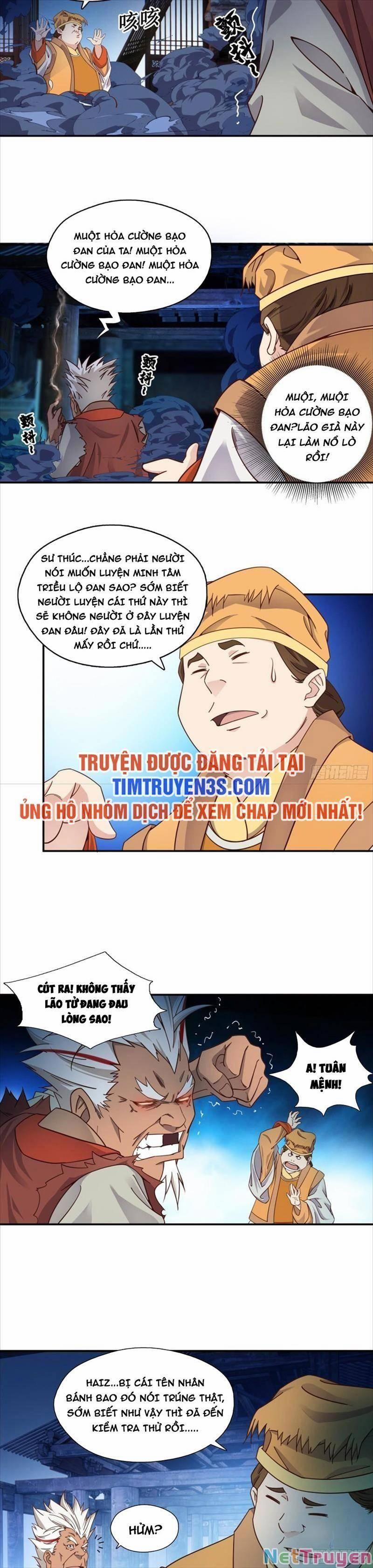 Sư Phụ Ta Max 100 Triệu Điểm Mọi Thứ 8 trang 4