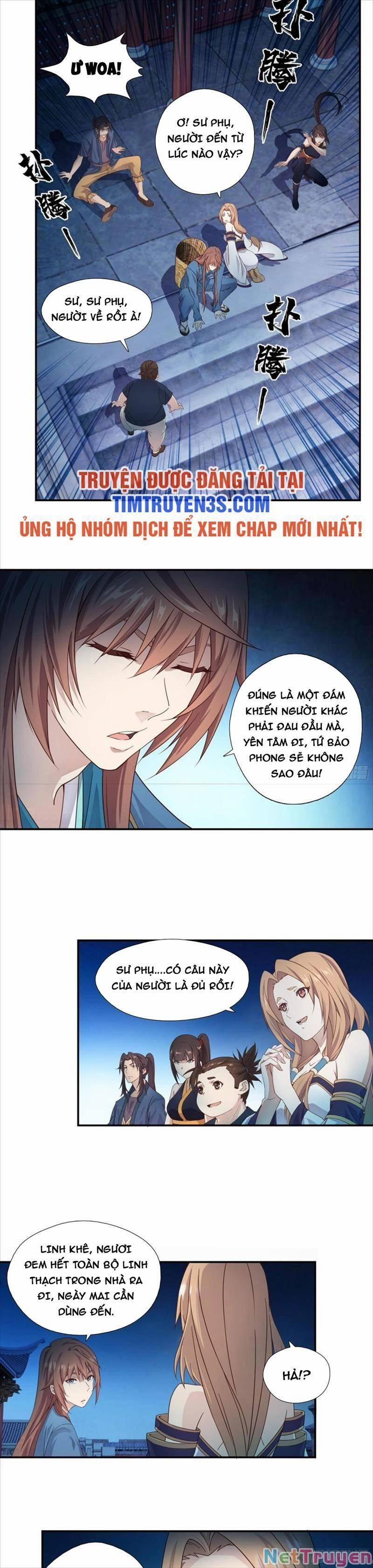 Sư Phụ Ta Max 100 Triệu Điểm Mọi Thứ 8 trang 8