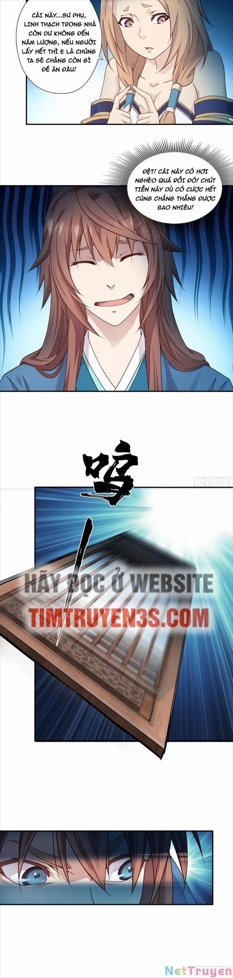 Sư Phụ Ta Max 100 Triệu Điểm Mọi Thứ 8 trang 9